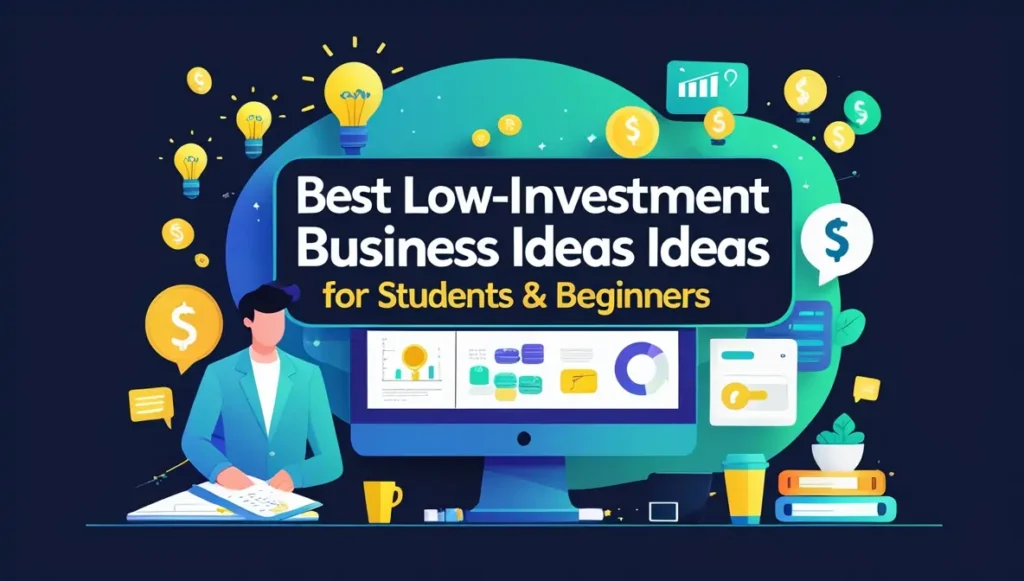 Best Low-Investment Business Ideas for Students & Beginners