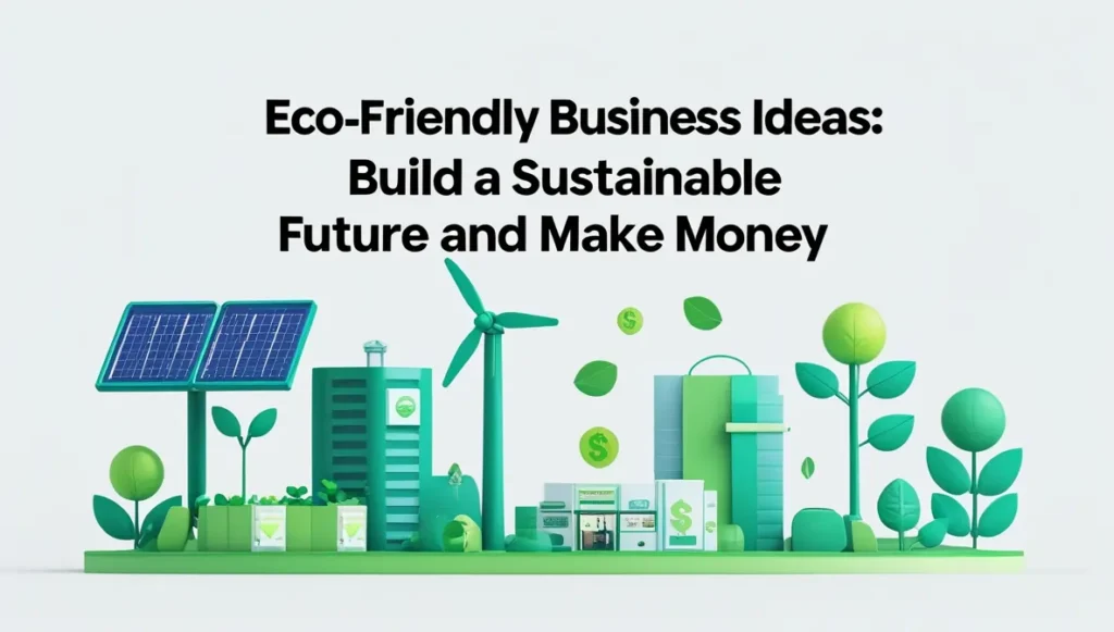Eco-Friendly Business Ideas Build a Sustainable Future and Make Money