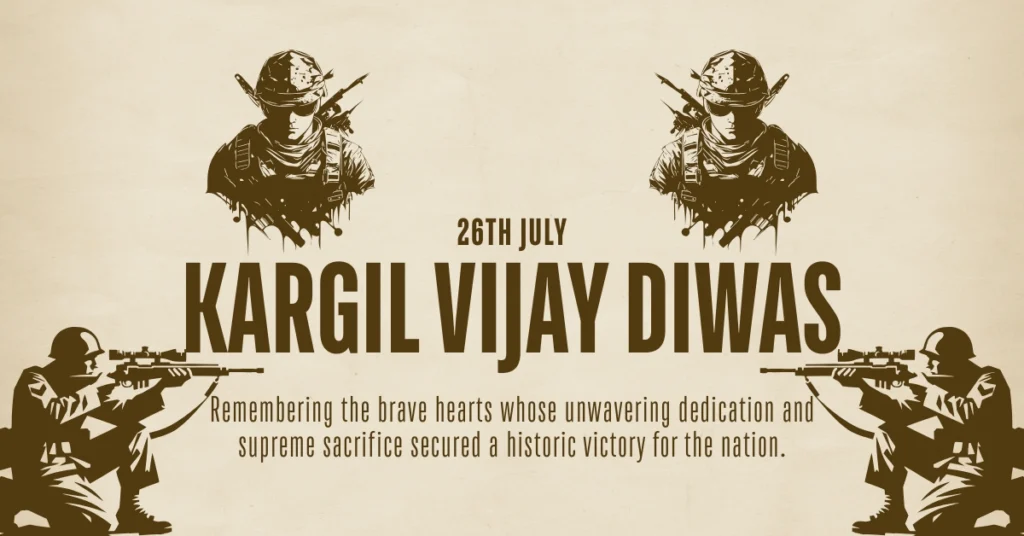 Kargil Vijay Diwas 2026 – Download HD Images, Wallpapers & Posters