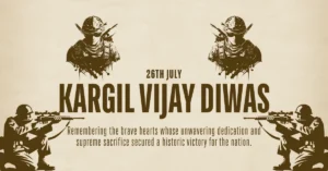 Kargil Vijay Diwas 2026 – History, Significance, Images & Wallpaper Free Download