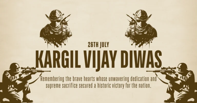 Kargil Vijay Diwas 2026 – Download HD Images, Wallpapers & Posters