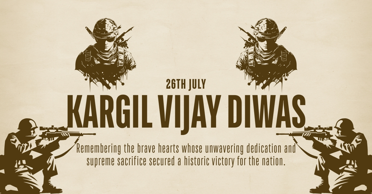 Kargil Vijay Diwas 2026 – History, Significance, Images & Wallpaper Free Download